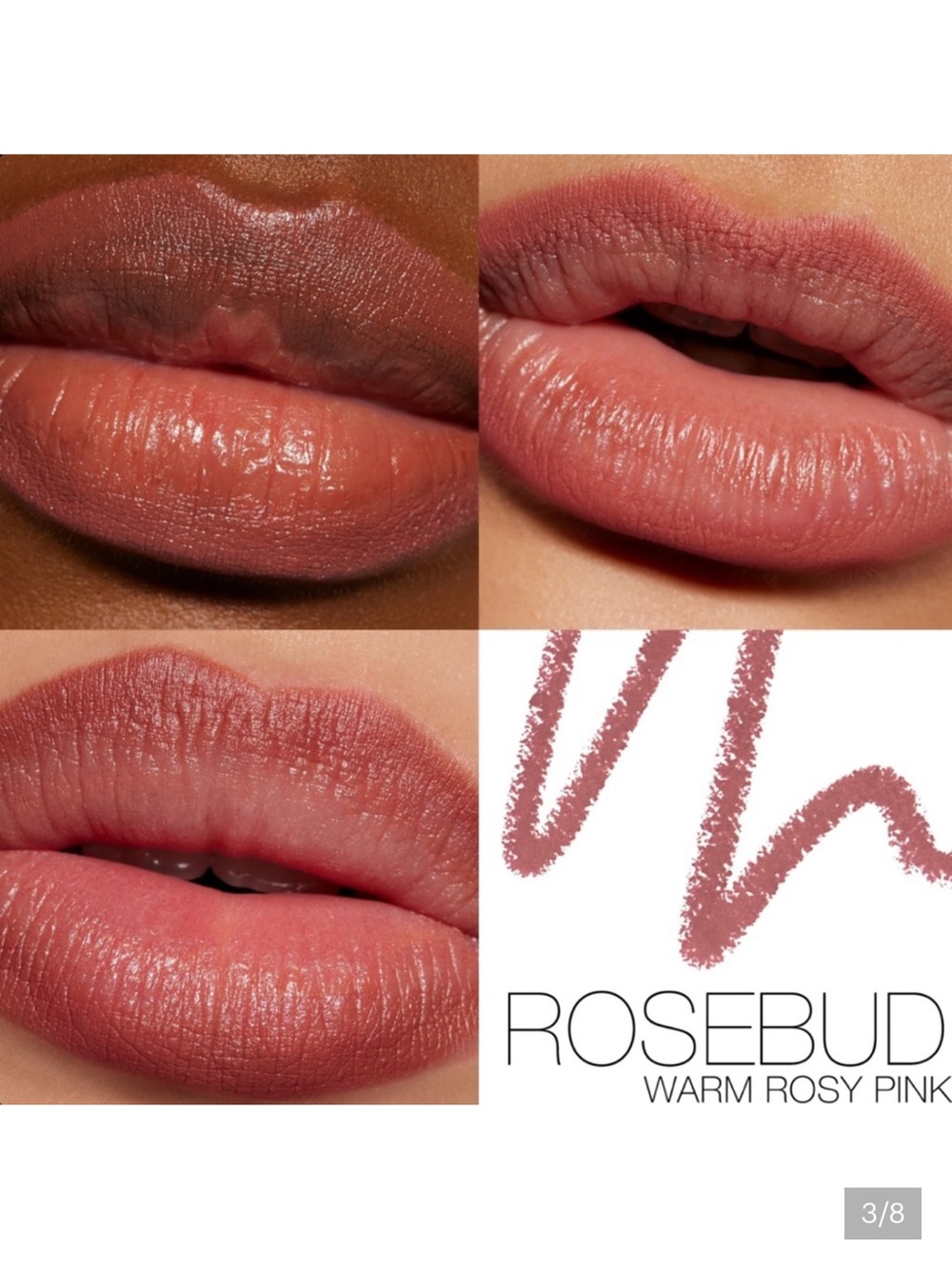 New! NARS lip liner — Rosebud